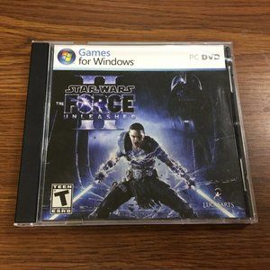 Star Wars The Force Unleashed II PC Game DVD